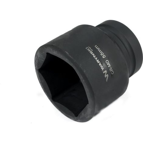 Vaso de impacto hexagonal de 1" 55 mm Waryński (1/2)