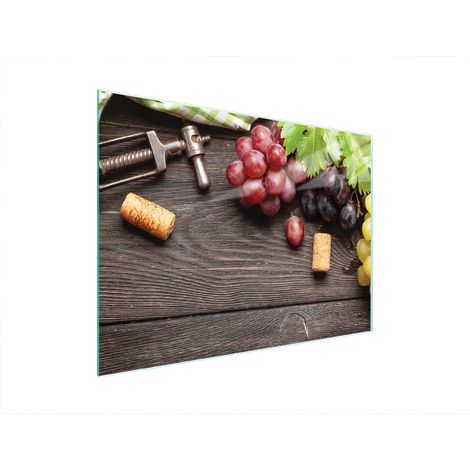 Glasschneidebrett 40x30 Obst