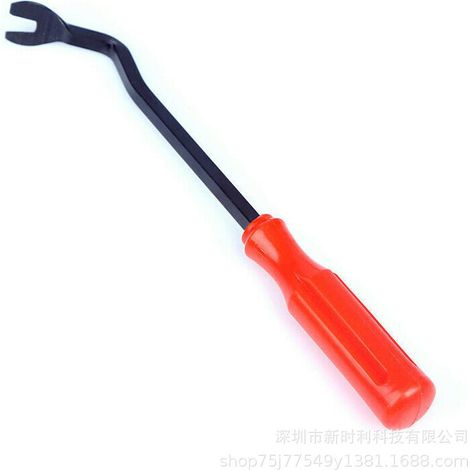 15cm screwdriver for car door clips, pry bar for door nails, horn nail puller (1/5)