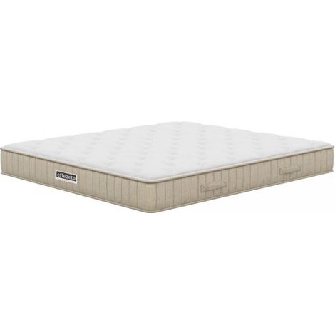 Materasso matrimoniale Chill con strato in memory foam 160x190xH23 cm.