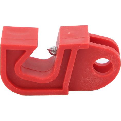 Dispositif de verrouillage de disjoncteur en nylon haute température, cadenas de sécurité pour serrure 0,4 pouce en milieu industriel (1/5)