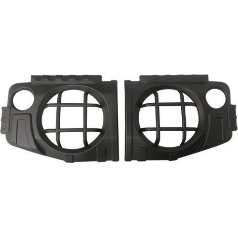 Kit De Personalizacion Interior - Cubiertas De Panel De Instrumentos - Fundas De Asientos - Alfombrillas - Protecciones De Umbral - Para Suzuki Jimny 3 Y 5 Puertas - Negro (1/5)