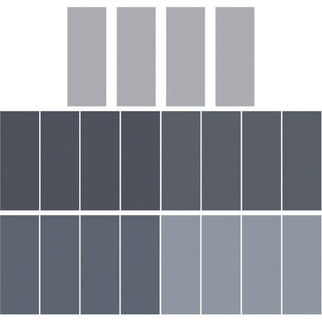20-teiliges Sortiment Nass- und Trockenschleifpapier, Körnung 1000/2000/3000/5000/7000, hochwertiges Schleifpapier für Autoteile, Holz und Metall, 9 x 3,6 Zoll