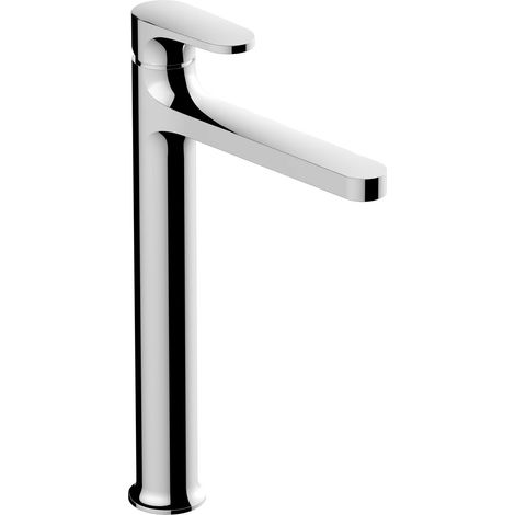 RAK Portofino Tall Basin Mixer Tap Without Waste - Chrome (1/2)