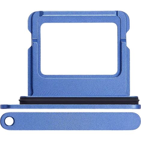Vassoio per scheda SIM per iPhone 16 16 Plus, blu (1/3)