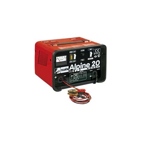 CARICABATTERIE ALPINE 20 18A 12/24V - TELWIN