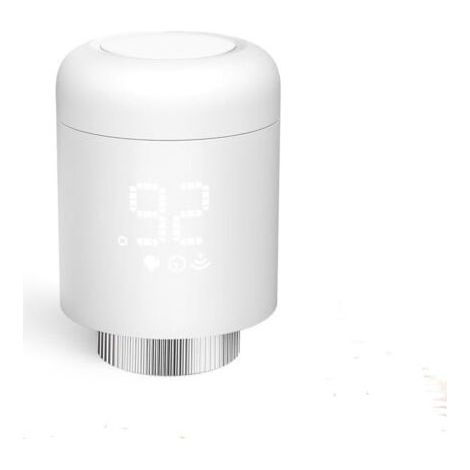 Smart Thermostat, starter kit with, radiator management via an application and a connected speaker (1/5)