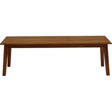 Gartenbank aus Massivholz L145 cm CANOPEE
