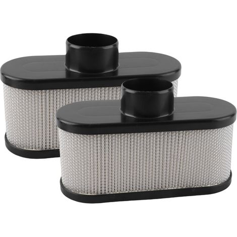 Filtres à Air pour Tondeuses avec Pièces de Rechange - Lot de 2 - Compatible Modèles Spécifiques -KZQ