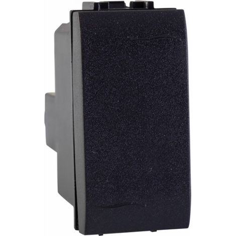 DEVIATORE UNIPOLARE LIVING PLUS 16AX GRIGIO MAURER