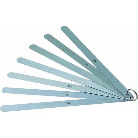Metrica 35084 Spessimetro 8 Lame, Lunghe 300 mm