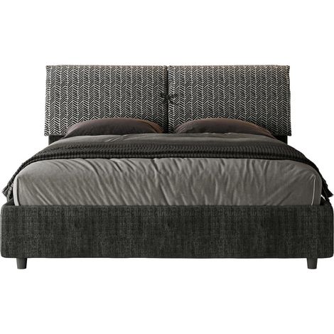Letto Matrimoniale 160x190 cm Senza Rete Mados Giada 8 Aragona 8 (1/5)