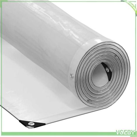 Housse de protection plantes - 3308688 - 2 x 8 m - PE imperméable - Œillets aluminium (1/5)
