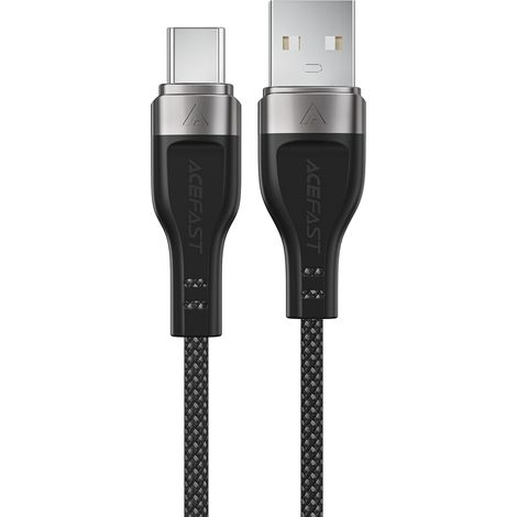Cavo USB-A - USB-C 3A con organizer magnetico 1,2 m - nero (1/5)