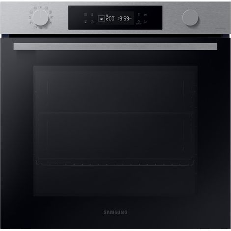 Samsung Forno Multifunzione Serie 4 76L NV7B41403BS. Dimensione del forno: Largo, Tipo di forno: Forno elettrico, Capacità interna forno totale: 76 L. Posizionamento dell'apparecch... - NV7B41403BS/U5