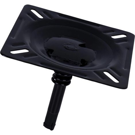 Base de siège de bateau rotative robuste en acier inoxydable pour Bass Craft et Jon Boats Bass Boat Base de montage (1/5)
