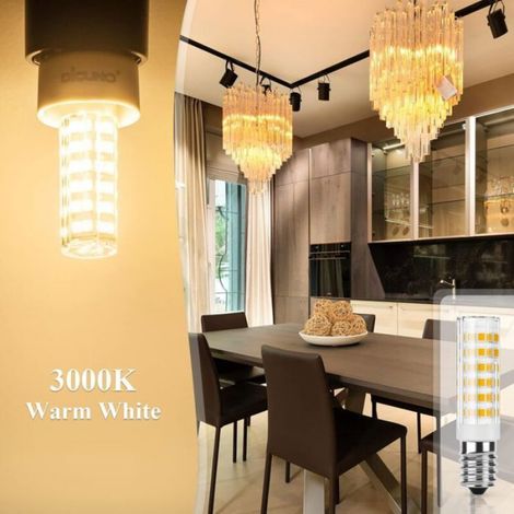 Ampoule Led E14 - 9 W - 400 Lm - 3000 K - Culot Edison Petit - Non Dimmable - 2 Pièces (1/5)