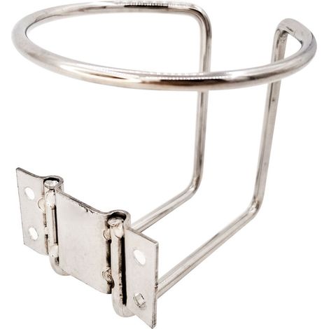 Nouveau porte-gobelet/protège-tasse en acier inoxydable pour la marine et les yachts, accessoires de quincaillerie pour camping-cars, trous de vis externes, fixation par vis externes en acier inoxydab (1/3)