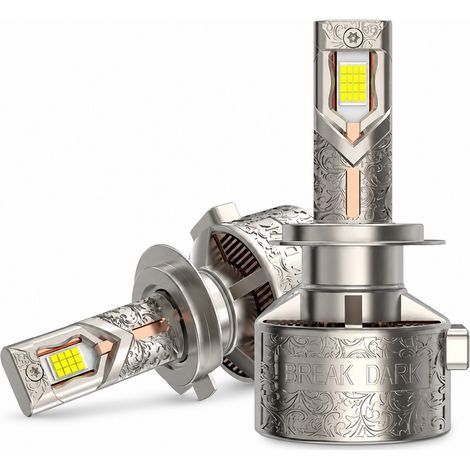 Bombilla LED de faro para coche H13 270W 27000 lm 6500K Champagne REDSEA (1/5)