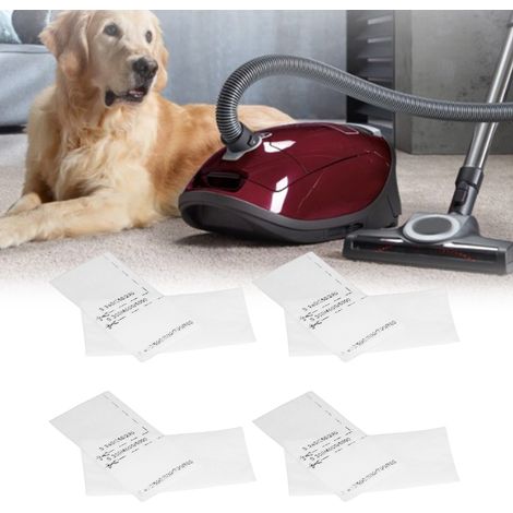 10 Sets Miele FJM/GN Serien-Luftfilter, Staubsaugerzubehör, Filterschutz, weiße Filter. (1/5)