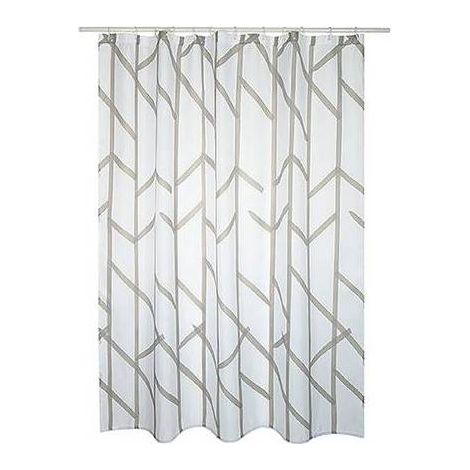 TENDA PER DOCCIA IN TESSUTO POLIESTERE TREE Misura: cm 180x200