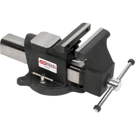 KS Tools - Etau à mors parallèles, 150 mm - 914.0146