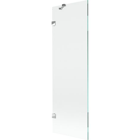 Mexen Lunar paroi de baignoire 1-volet 60 x 150 cm, transparent, chromé - 897-060-000-01-00 (1/5)