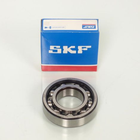 Roulement moteur SKF pour Moto Aprilia 125 RS 1992 à 2010 6206/C4 (1/4)