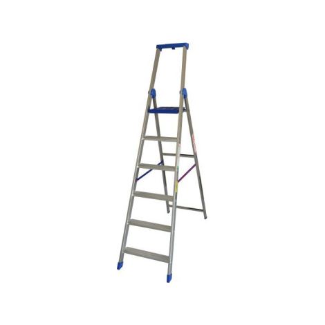 Escalera profesional de tijera Climb EVO06 - 6 peldaños