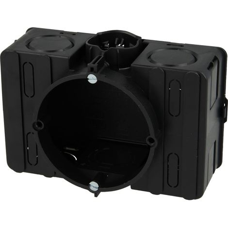 KAISER - CAISSE MÉCANISME POUR LANCE AVEC ANTI-DÉRAPANTES LATÉRALE 2 VIS DIAMÈTRE 15 MM 1069-02