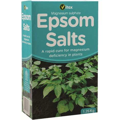 Vitax 6ES126 Epsom Salts 1.25kg VTX1292 (1/2)