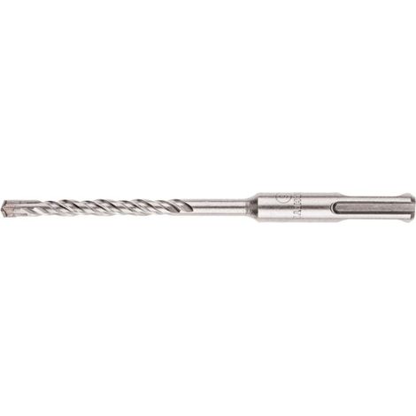 Broca para hormigón SDS Plus, 6 x 110 mm, S4, cuatrimol x 10 unidades. (1/2)