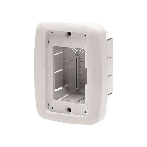 GEWISS - CASSETTA CON CORNICE INCASSO 16x12x7.5CM (1/2)