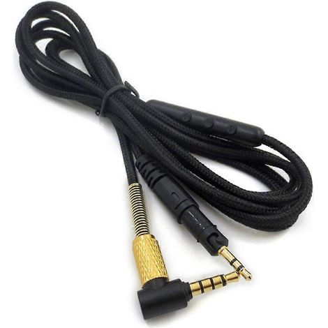 Ersatzkabel für Audio-Technica M50X, M40X und M70X Kopfhörer mit Kabelfernbedienung (1/4)