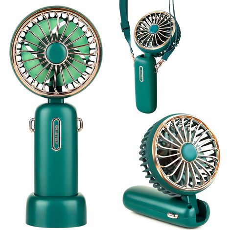 Ventilateur USB, Mini Ventilateur de Bureau, Ventilateur USB (1/5)