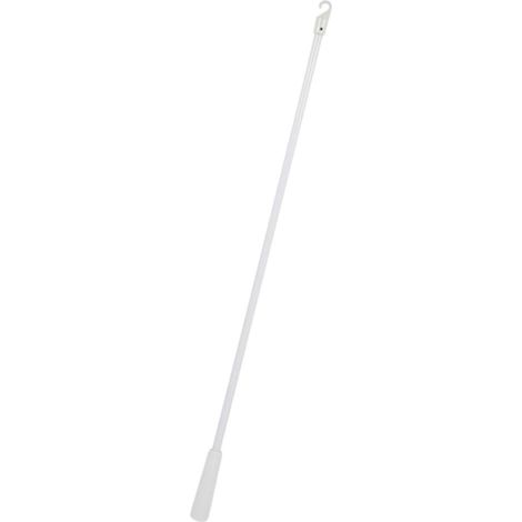 Baguette en Fibre de Verre Blanche 43cm de Store Verticale Crochet Léger pour Stores à Lamelles, pour Bureau et Maison (1/5)