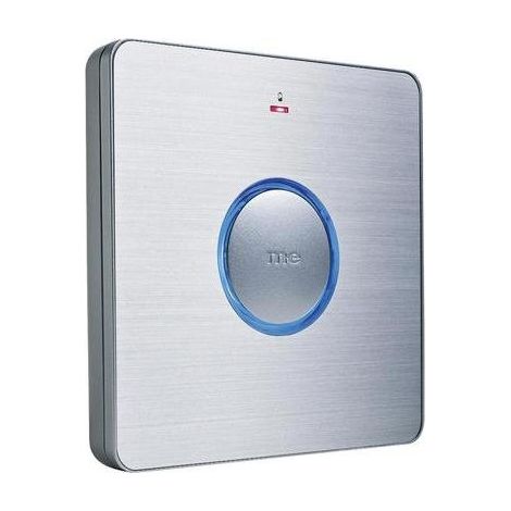 M-E Modern Electronics Receptor Timbre Inalámbrico Plata
