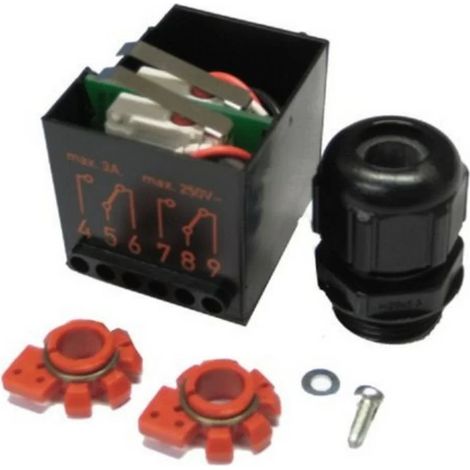 Resideo Kit de contact auxiliaire VMS2 pour VMM/VMK, VMS2