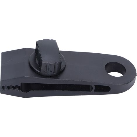 Clips de fixation en plastique, grands, légers, coupe-vent et réglables, pour tentes d'extérieur (1/5)
