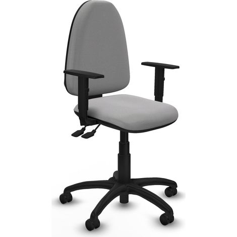 Silla de oficina piqueras y crespo ayna respaldo ajustable espuma alta densidad