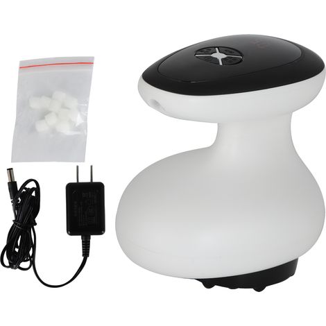Appareil de ventouses électrique pour éliminer l'humidité, détoxifier et améliorer l'immunité, kit Gua Sha inclus, prise US 100-240V. (1/5)