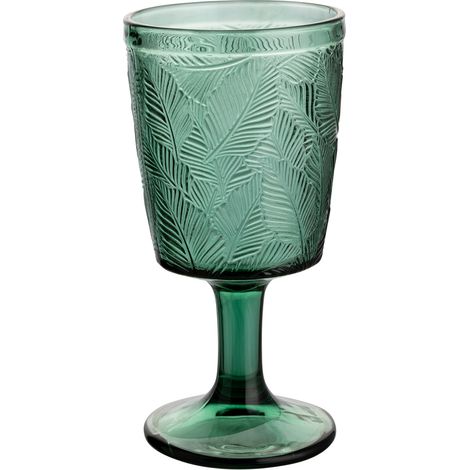 Florina Tropic Glaswasserglas 335 ml Grün