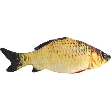 Kreatives Dekokissen in Form eines 3D-Karpfens, 60 cm, ideal für Kinder und perfekt zur Dekoration eines Sofas oder eines Zuhauses. (1/5)