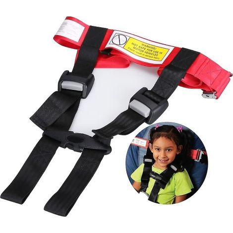 Harnais de sécurité avion pour enfants Kids Fly Safe Cares - Dispositif de sécurité pour les voyages en avion des enfants [DB]
