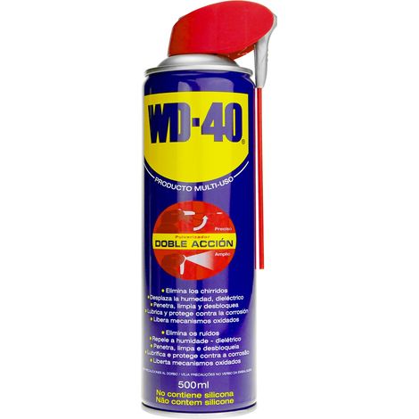 12 Olio Lubrificante 34198 Wd-40 500ml (1/5)