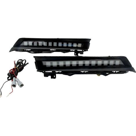 Frontstoßstangen-Tagfahrlicht für Toyota RAV4 Woodland 2026, Nebelscheinwerfer und Blinker. Zubehör. (1/5)
