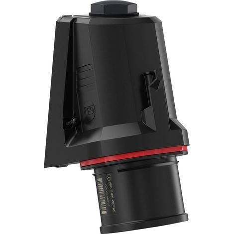 Walther Werke  FW730506SK CEE Wandstecker 32 A 5polig 230 V, 400 V 1 St.
