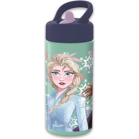 Botella PP Playground 420ml Frozen Snowy Tale