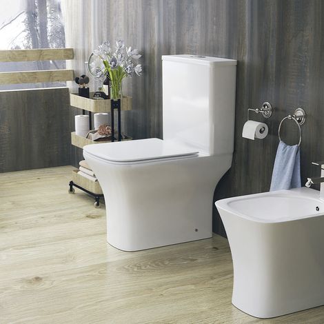 AQUORE PALERMO Tapa WC Caída Amortiguada Blanco - ref: 10326