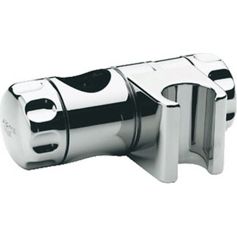 SUPPORTO SCORREVOLE PER ASTE DOCCIA GROHE Cromo